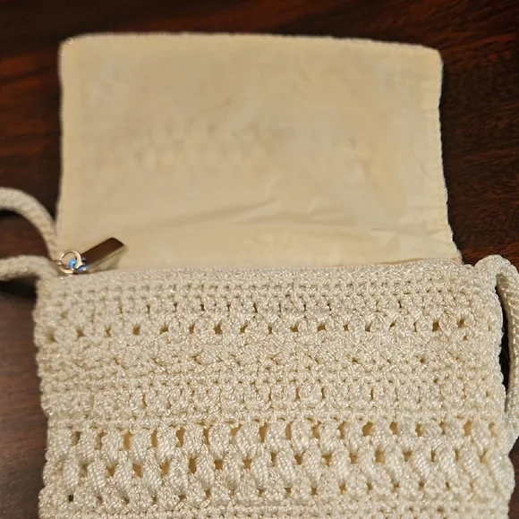 The Sak White Crochet Crossbody Bag - Picture 4 of 5